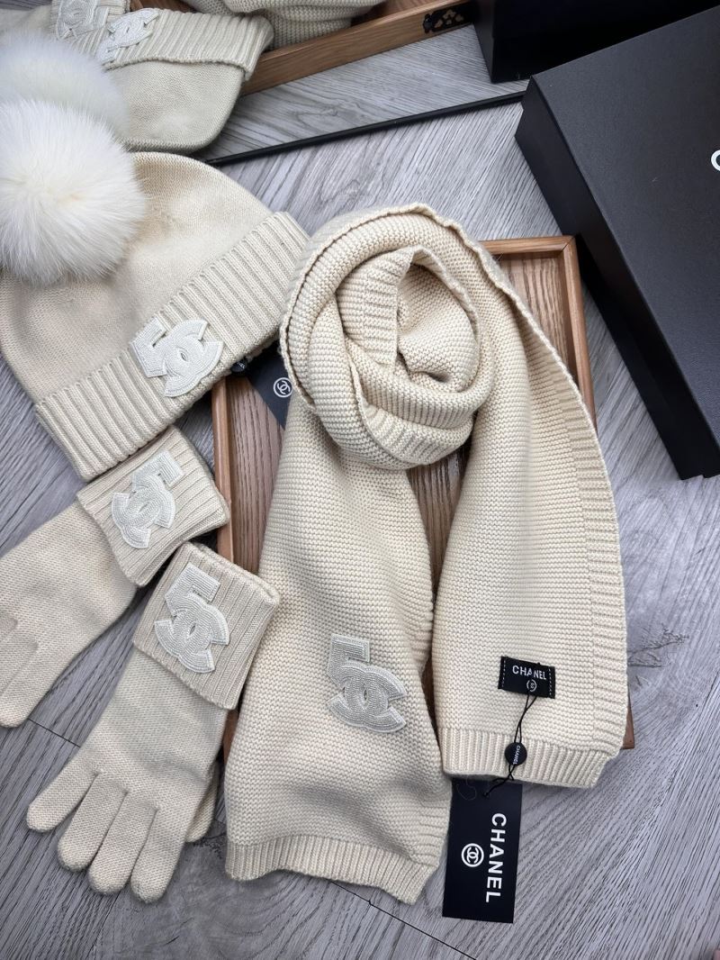 Chanel Caps Scarfs